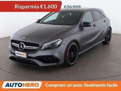 Grigio Usata 2016 Mercedes A45 AMG AMG Berlina | 24.499 € (Super prezzo)