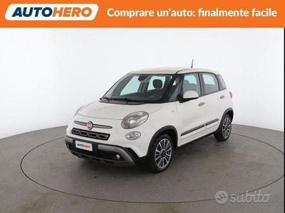 Usata Fiat 500L Cross 95 CV (69 kW) 2019 Bianco Monovolume