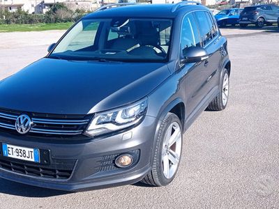 usata VW Tiguan rline diesel