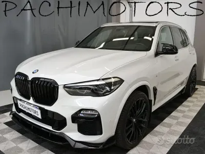Usata BMW X5 M Sport 265 CV (194 kW) 2019 Bianco SUV