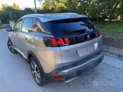 Occasion Peugeot 3008 GT-line 120 ch (88 kW) 2017 Gris SUV