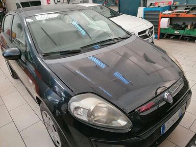 Usata Fiat Punto Evo Dynamic 65 CV (47 kW) 2010 Nero Utilitaria