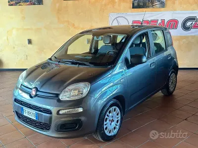 Usata Fiat Panda Lounge 95 CV (69 kW) 2017 Grigio Utilitaria