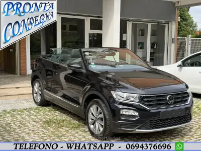 Begagnad VW T-Roc Cabriolet