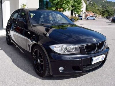 Usata BMW 118 M Sport 143 CV (105 kW) 2011 Nero Utilitaria