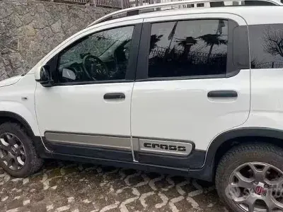 Usata Fiat Panda Cross Cross 85 CV (62 kW) 2020 Bianco Utilitaria