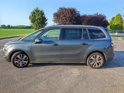 Usata Citroën Grand C4 Picasso Exclusive 120 CV (88 kW) 2016 Grigio Monovolume