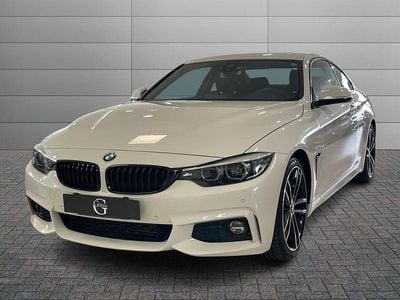 Usata BMW 420 M Sport 190 CV (139 kW) 2020 Alpinweiss iii pastello Coupé