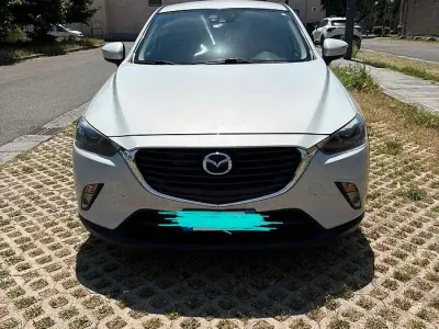 Usata Mazda CX-3 105 CV (77 kW) 2015 Bianco SUV