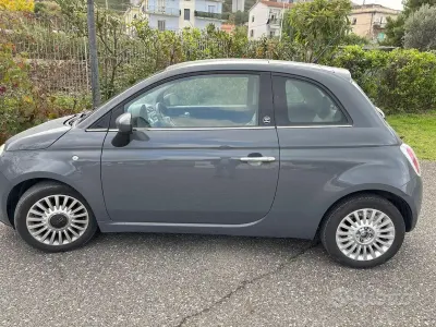 Usata Fiat 500 Lounge 85 CV (62 kW) 2011 Grigio Berlina