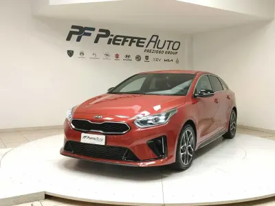 Usata Kia ProCeed GT-Line 136 CV (100 kW) 2019 Rosso Station wagon