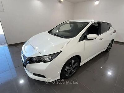 Usata Nissan Leaf 89 kW (122 CV) 2020 Marrone Utilitaria