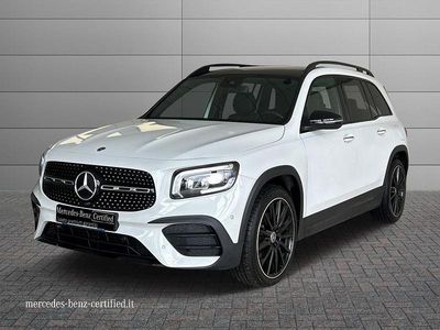 Begagnad Mercedes GLB200 Premium 150 HK (110 kW) 2023 Vit SUV