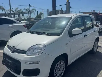 Usata Fiat Panda 69 CV (50 kW) 2020 Bianco Utilitaria