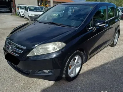 Usata Honda FR-V 140 CV (102 kW) 2007 Nero Monovolume