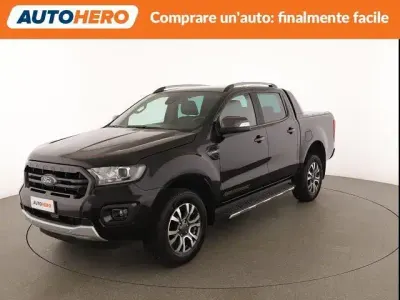 Brugt Ford Ranger Wildtrack 213 HK (156 kW) 2022 Sort Pickup / Ladvogn