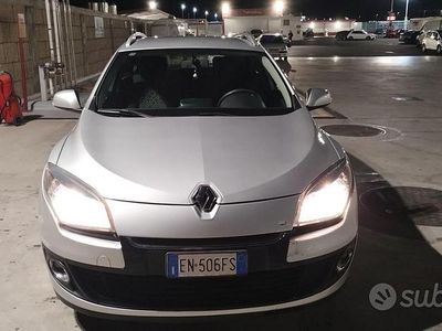 Usata Renault Mégane GrandTour 2012 Grigio Station wagon