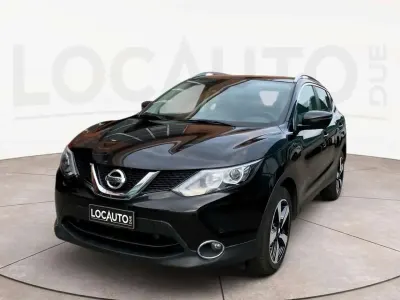 Usata Nissan Qashqai 360º 110 CV (80 kW) 2015 Nero SUV