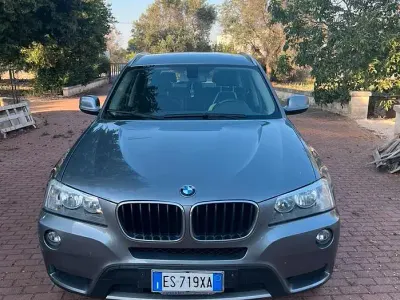 Usata BMW X3 184 CV (135 kW) 2013 Grigio SUV