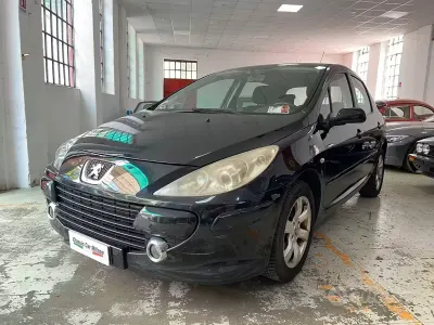 Usata Peugeot 307 109 CV (80 kW) 2006 Nero Berlina