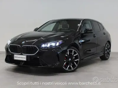 Usata BMW 118 M Sport 150 CV (110 kW) 2025 Nero Utilitaria