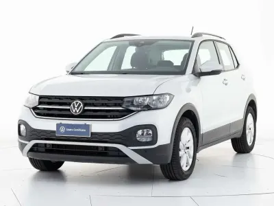 Usata VW T-Cross Style 110 CV (80 kW) 2022 Argento SUV