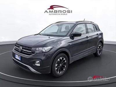Usata VW T-Cross Style 95 CV (69 kW) 2019 Grigio SUV