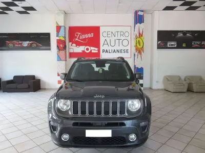 Usata Jeep Renegade Limited 120 CV (88 kW) 2021 Grigio scuro SUV