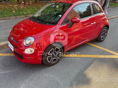 Rosso Usata 2022 Fiat 500 Red Utilitaria | 14.250 € (Cara)