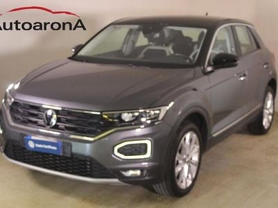 Usata VW T-Roc Advance 150 CV (110 kW) 2021 Indium grey SUV