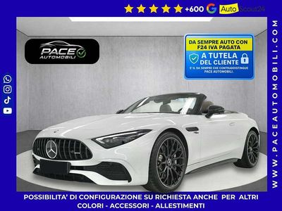 Usata Mercedes SL43 AMG Style 381 CV (280 kW) 2023 Bianco metallizzato Utilitaria