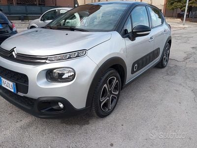 Usata Citroën C3 Shine 75 CV (55 kW) 2018 Grigio Utilitaria