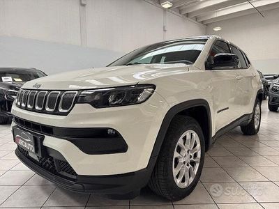Usata Jeep Compass Longitude 131 CV (96 kW) 2021 Bianco(met.) SUV