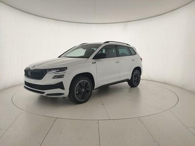 Ny Skoda Karoq SportLine 150 HK (110 kW) 2026 Hvid SUV