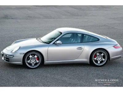 Usata Porsche 911 Carrera 4S 355 CV (261 kW) 2006 Argento Coupé