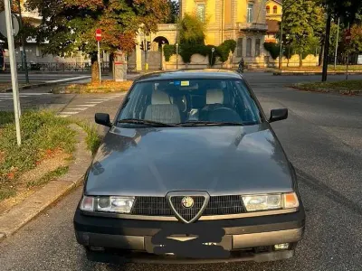 Usata Alfa Romeo 155 1993 Grigio Berlina