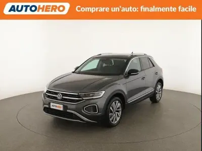 Usata VW T-Roc Style 150 CV (110 kW) 2022 Grigio SUV