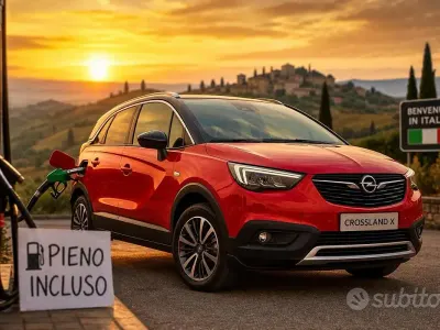 Usata Opel Crossland X Edition 110 CV (80 kW) 2022 Rosso SUV