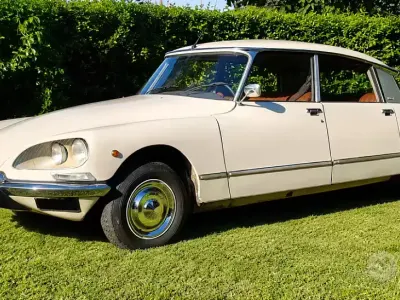 Usata Citroën DS 1970 Bianco Berlina