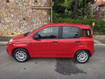 Usata Fiat Panda Lounge 69 CV (50 kW) 2017 Rosso Utilitaria