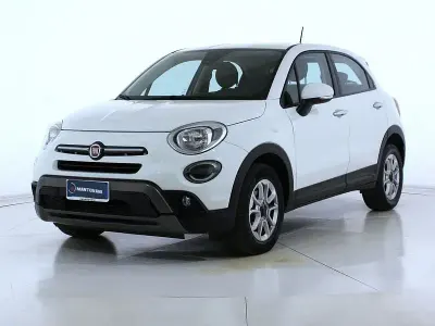 Usata Fiat 500X Cross 95 CV (69 kW) 2018 Nero SUV