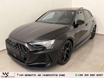 Nuova Audi RS3 Ambiente 400 CV (294 kW) 2026 Other Berlina