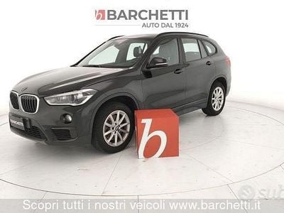 Usata BMW X1 Comfort Edition 190 CV (139 kW) 2018 Nero SUV