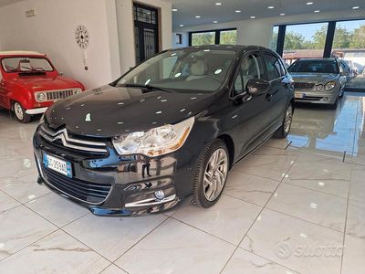 Usata Citroën C4 Exclusive 112 CV (82 kW) 2010 Nero Berlina