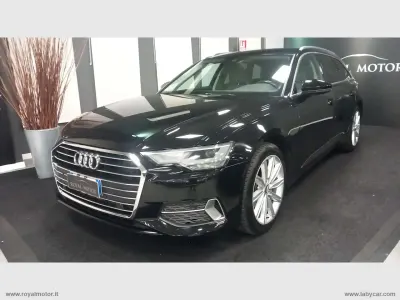 Usata Audi A6 Sport 204 CV (150 kW) 2019 Nero Station wagon