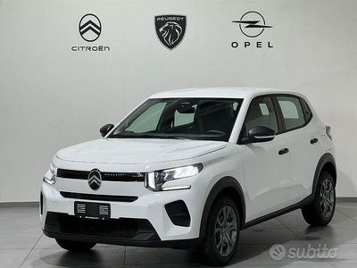 Bianco Nuova 2025 Citroën C3 PureTech SUV | 15.700 €