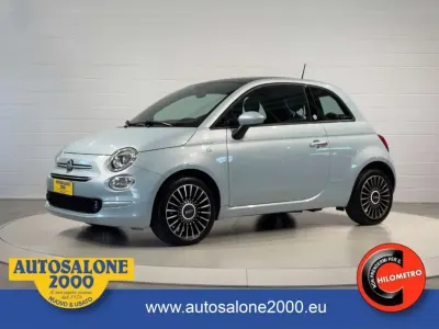 Usata Fiat 500 Launch Edition 69 CV (50 kW) 2020 Verde Utilitaria