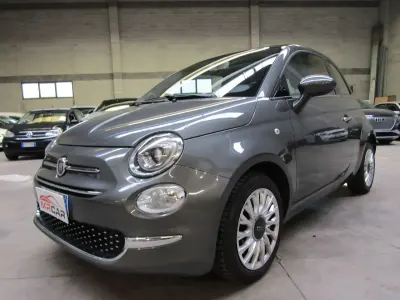 Usata Fiat 500 Lounge 69 CV (50 kW) 2020 Grigio scuro metallizzato Utilitaria