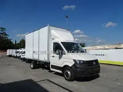 Nuova VW Crafter 140 CV (102 kW) 2026 Bianco pastello Furgone