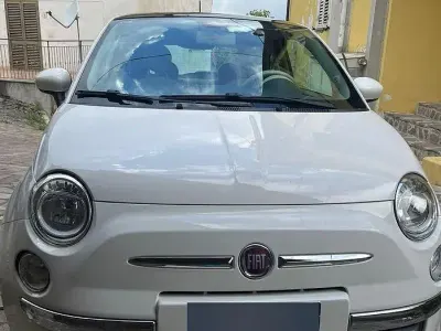 Usata Fiat 500 Lounge 69 CV (50 kW) 2014 Bianco Berlina